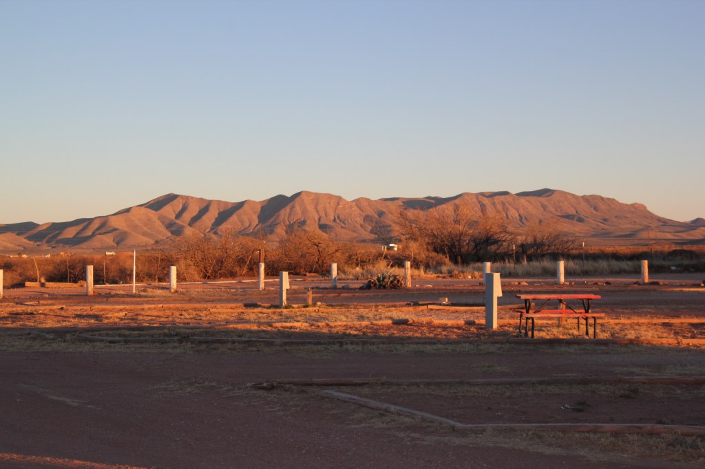 En route vers Baja California 1